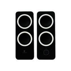 Logitech z200 Multimedia Speakers - Midnight Black